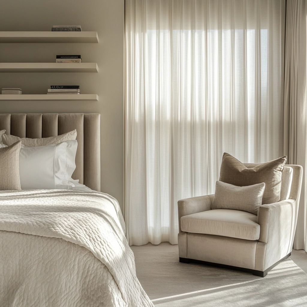 beige guest bedroom 5