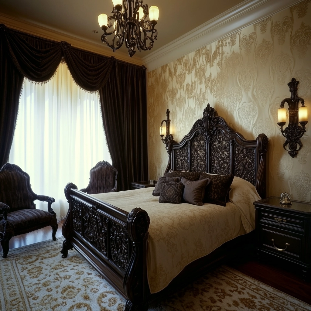 beige guest bedroom 50