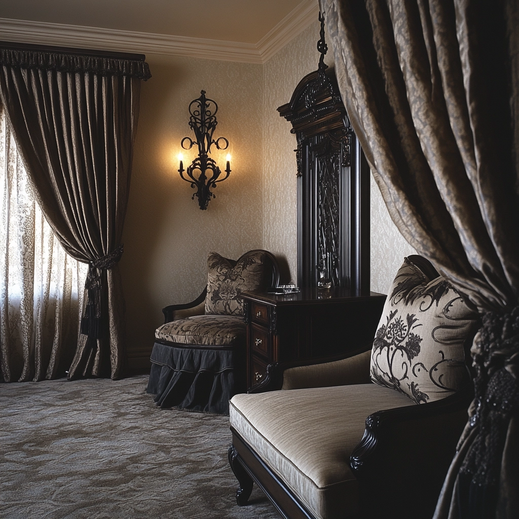 beige guest bedroom 51
