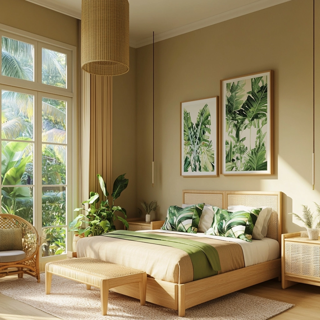 beige guest bedroom 55