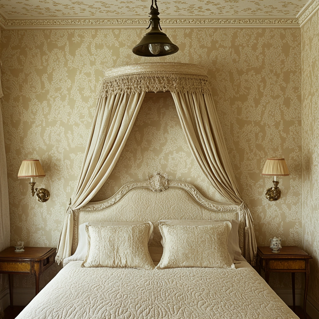 beige guest bedroom 57