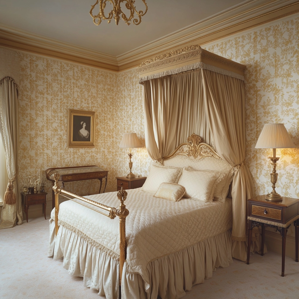 beige guest bedroom 58