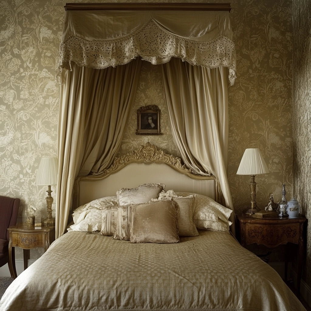beige guest bedroom 59