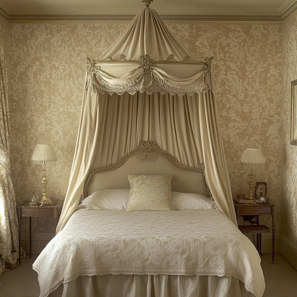beige guest bedroom 60