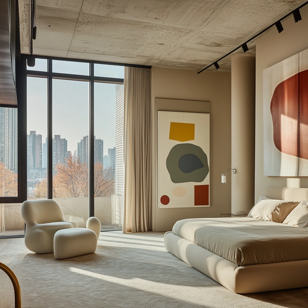 beige guest bedroom 64