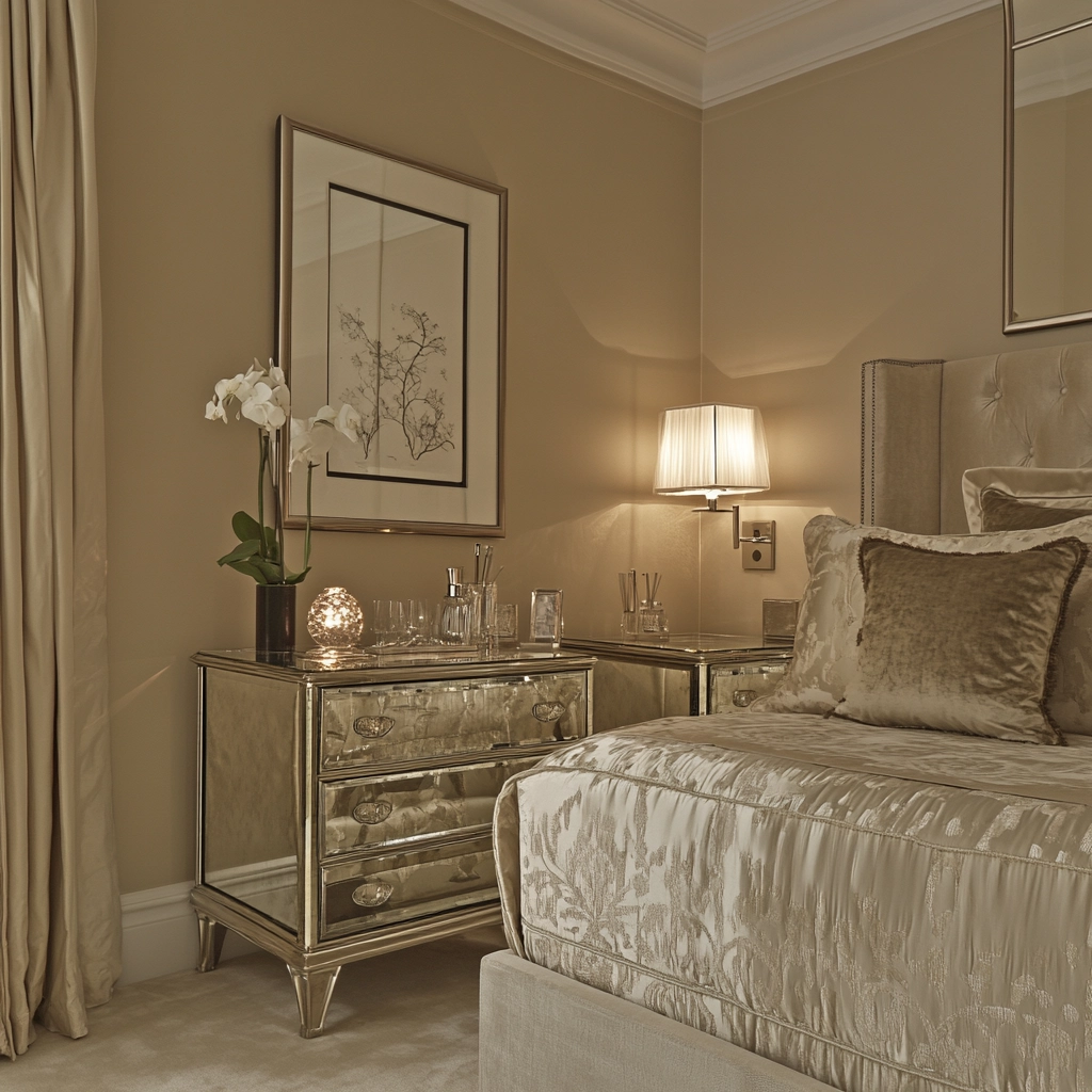 beige guest bedroom 65