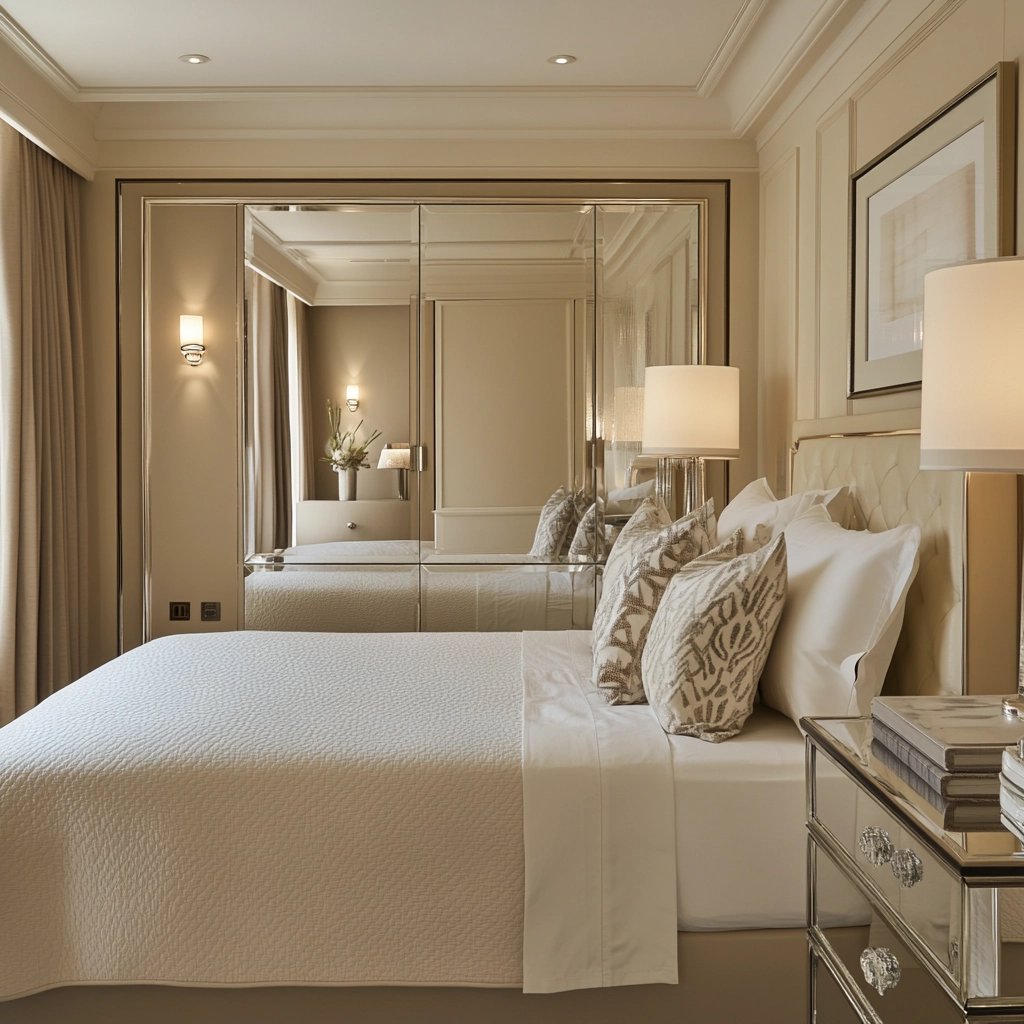 beige guest bedroom 66