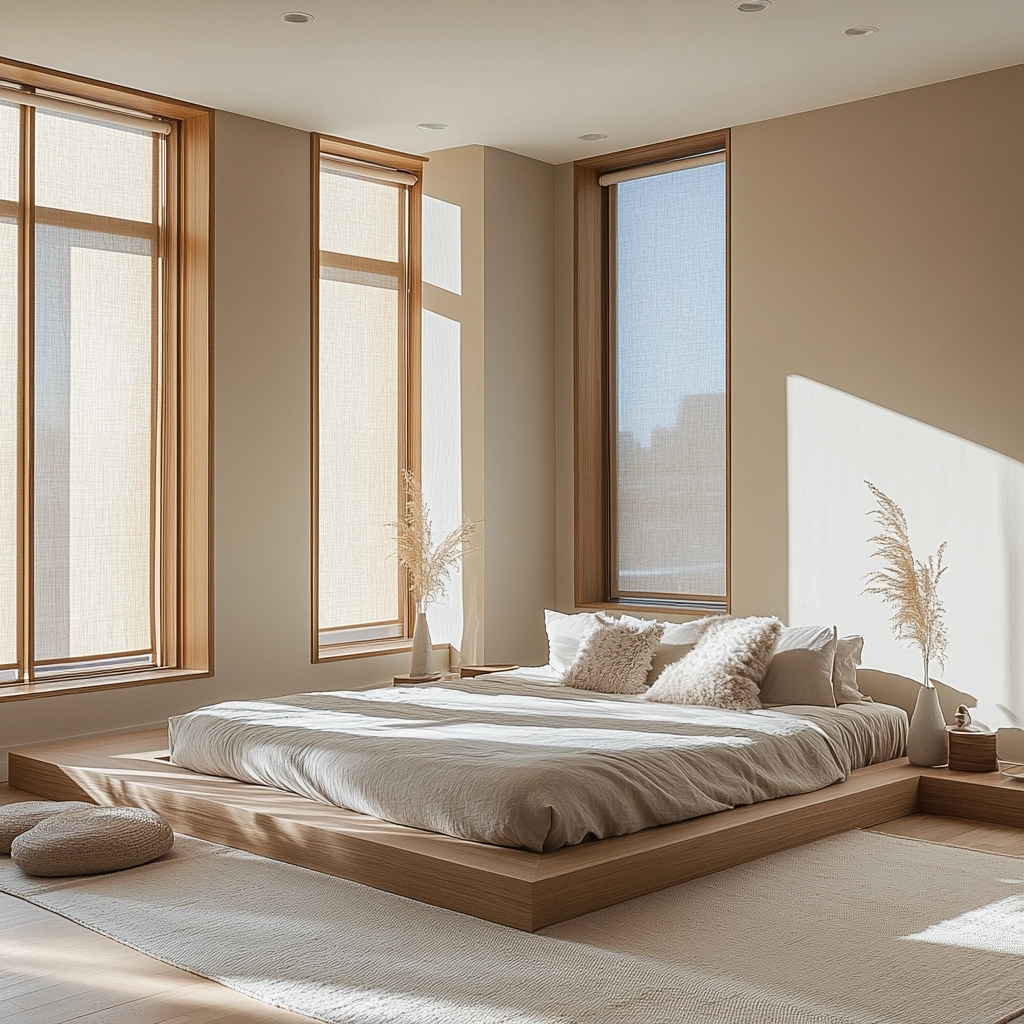 beige guest bedroom 70