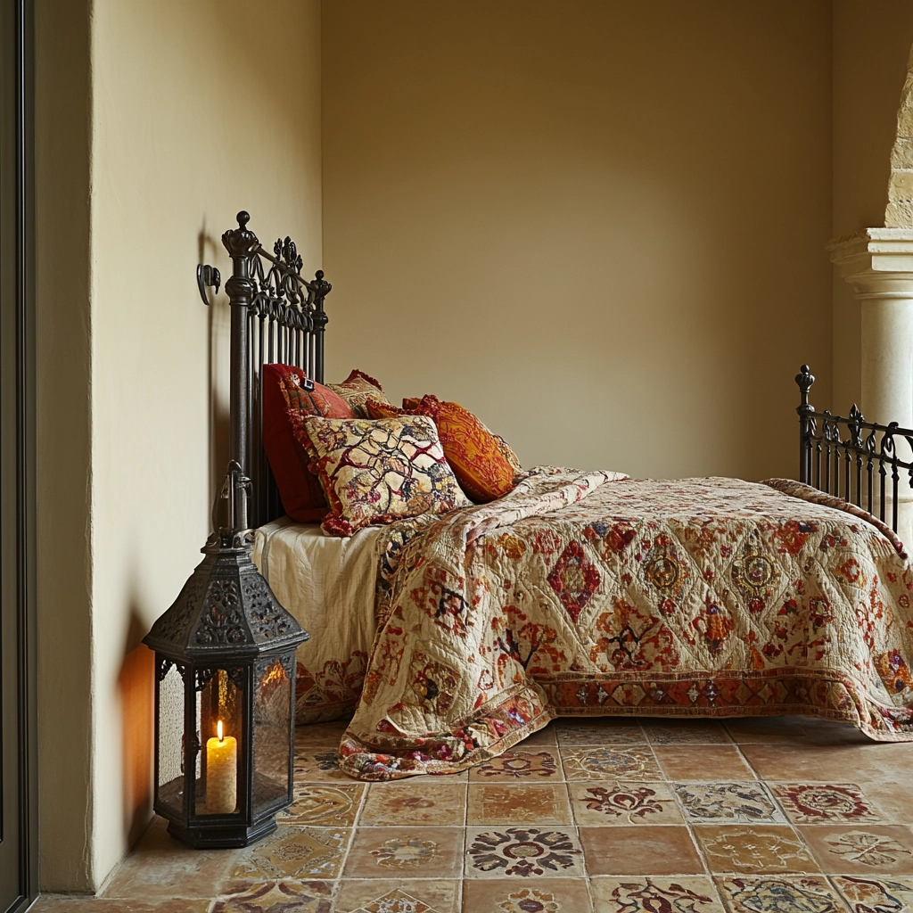 beige guest bedroom 77