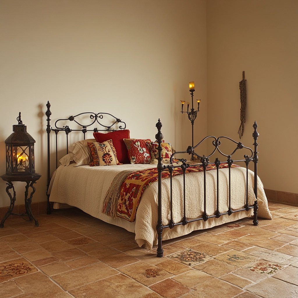 beige guest bedroom 79