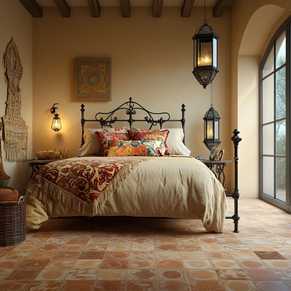 beige guest bedroom 80