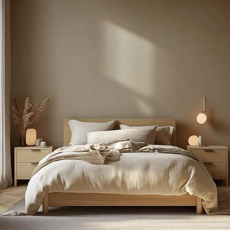 beige moody bedroom 1