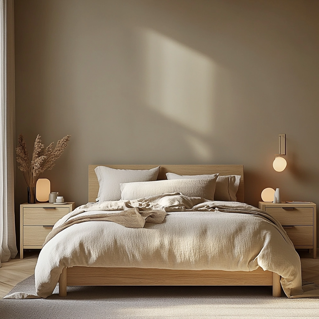 beige moody bedroom 1