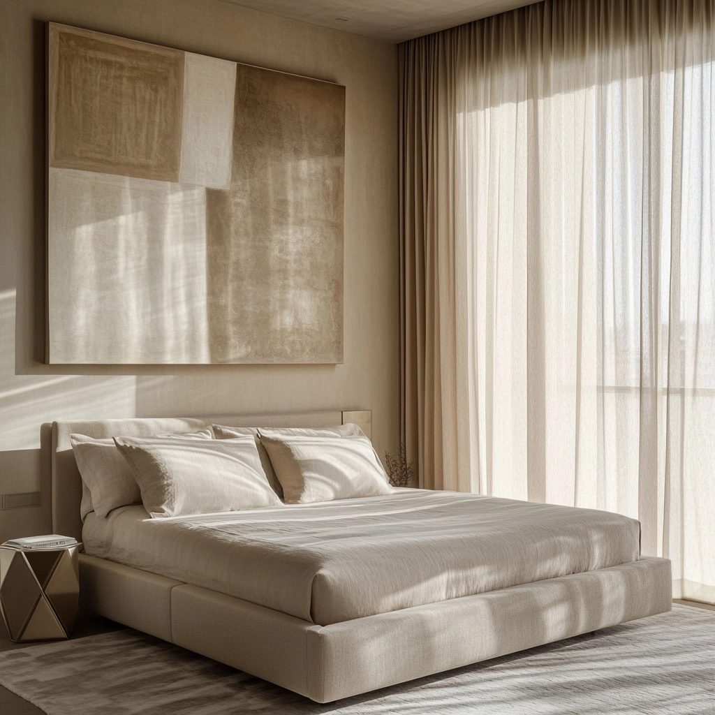 beige moody bedroom 10