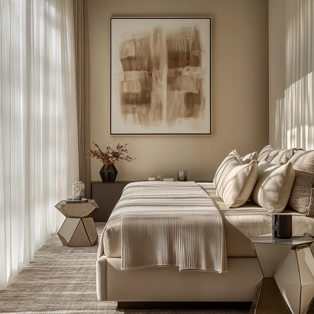 beige moody bedroom 11