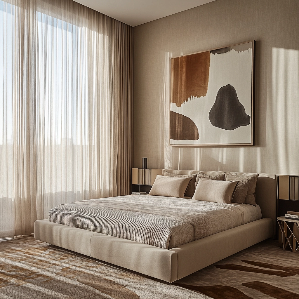beige moody bedroom 12
