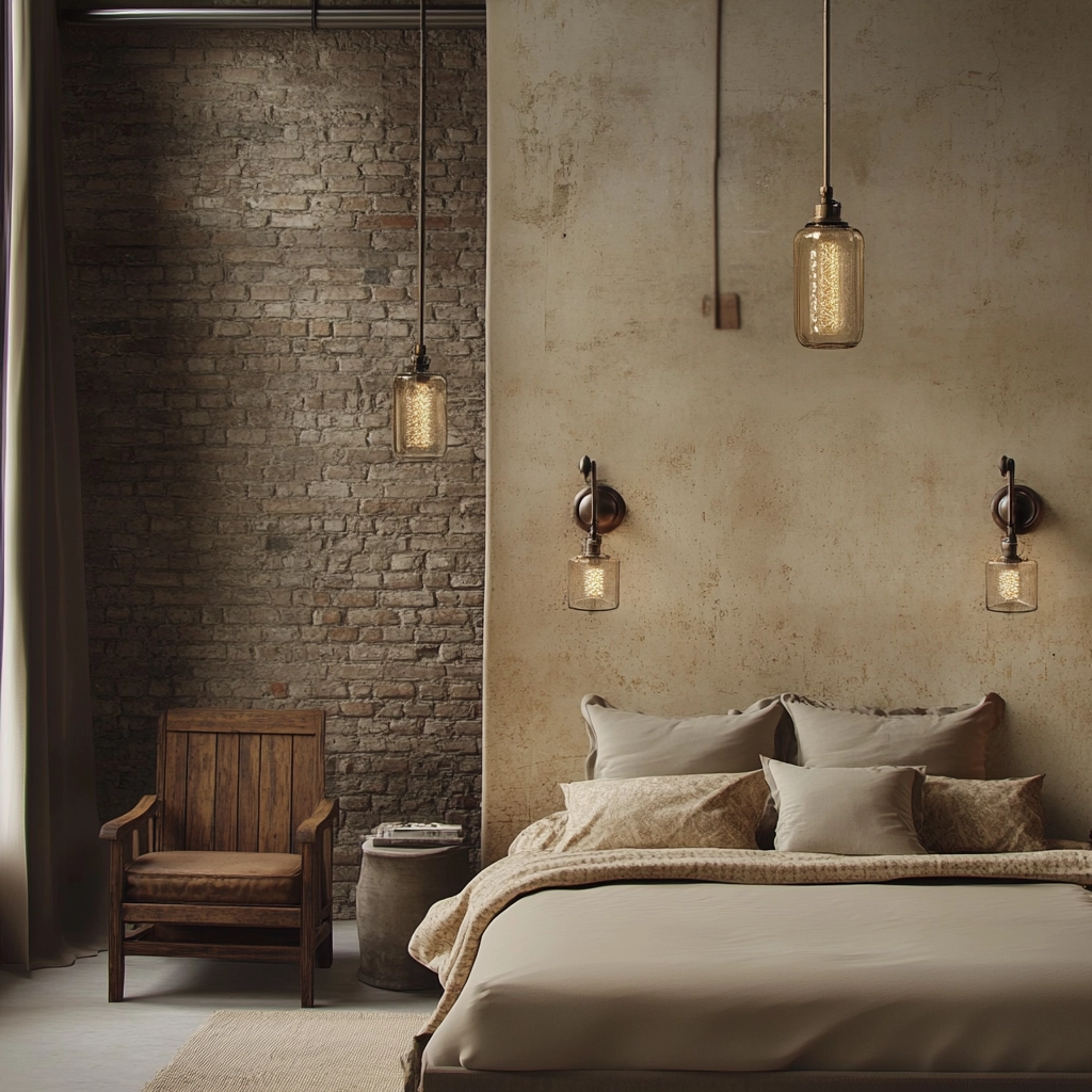 beige moody bedroom 13