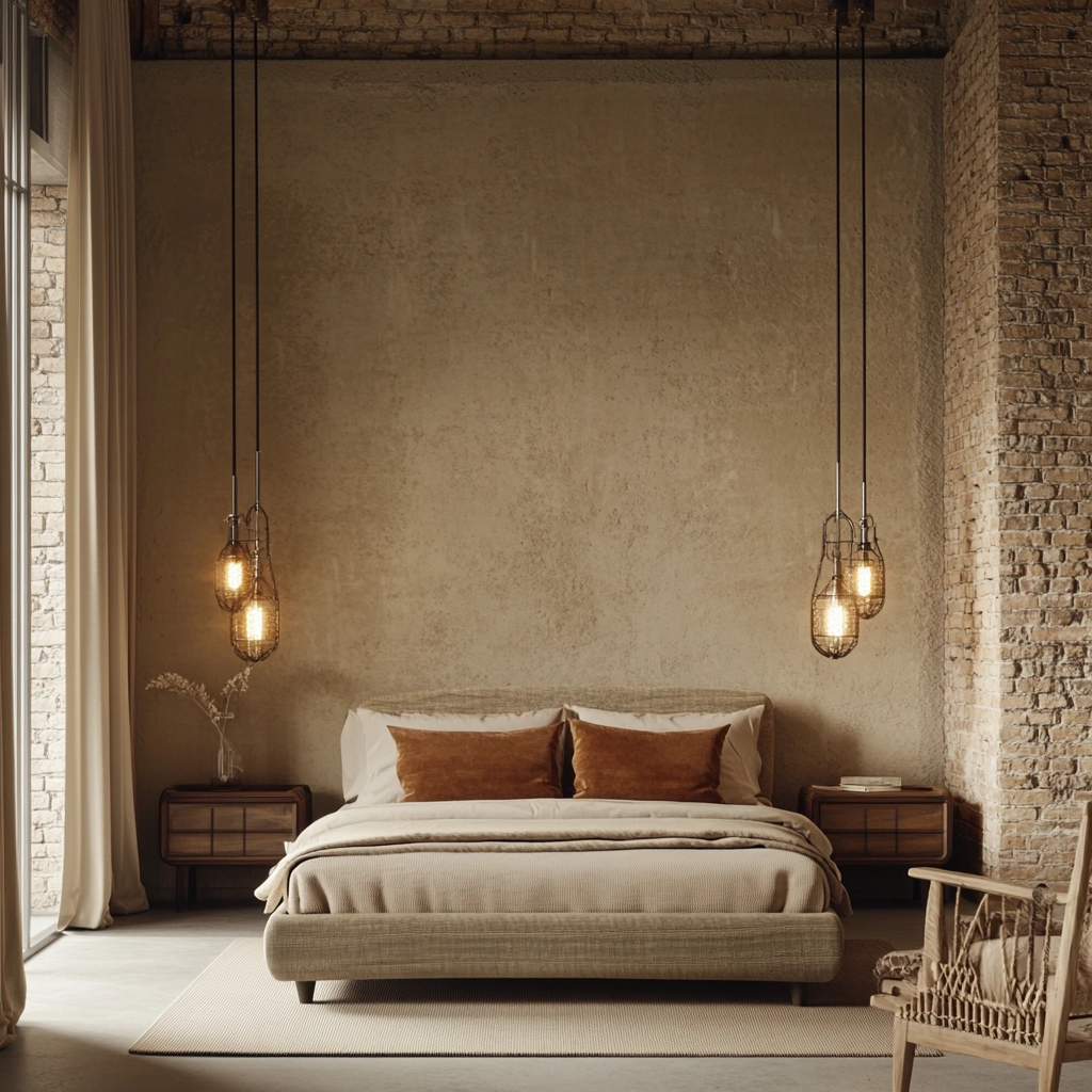 beige moody bedroom 14