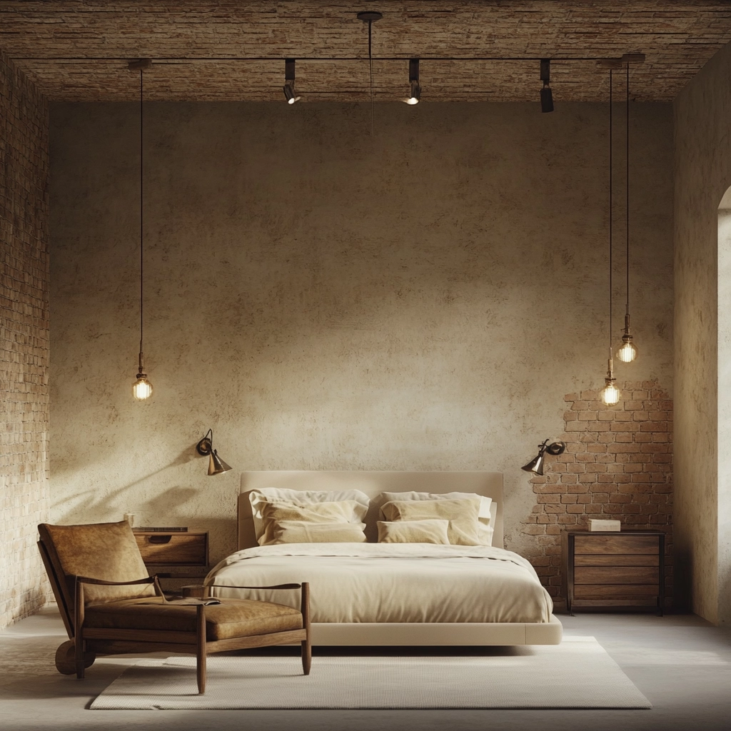 beige moody bedroom 15