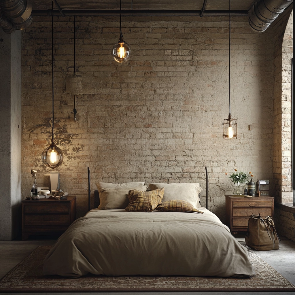 beige moody bedroom 16