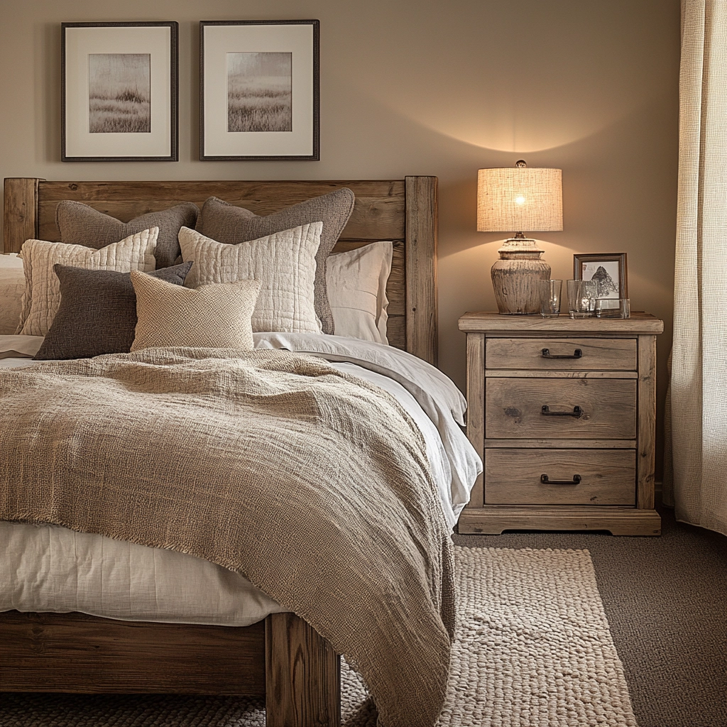 beige moody bedroom 21