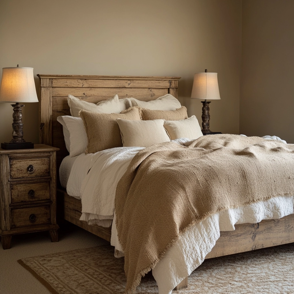 beige moody bedroom 22