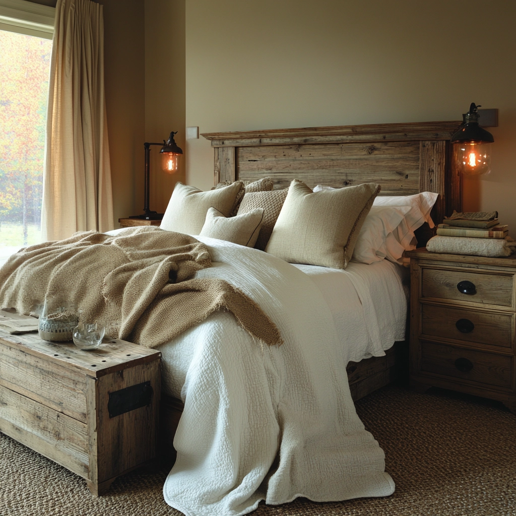 beige moody bedroom 23