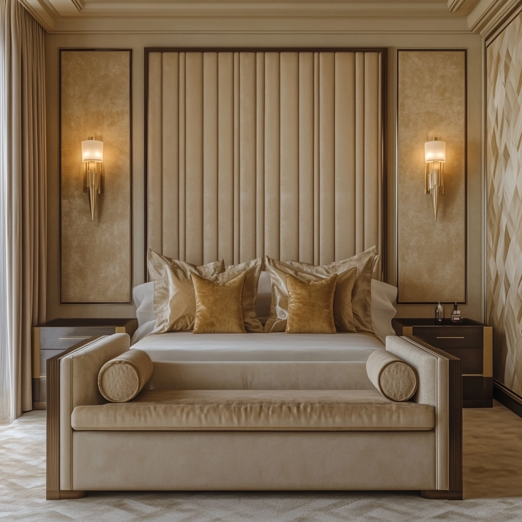 beige moody bedroom 26