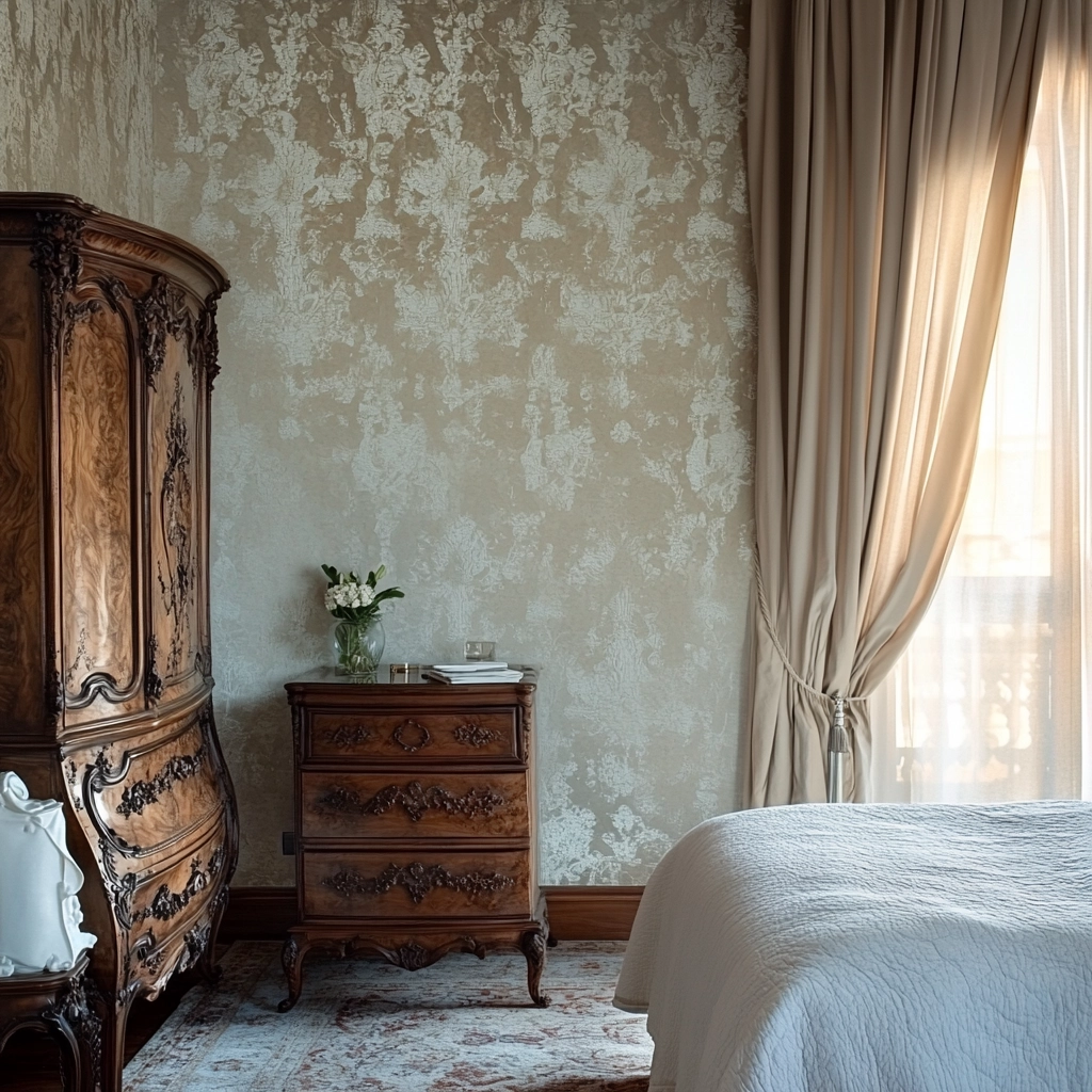 beige moody bedroom 29