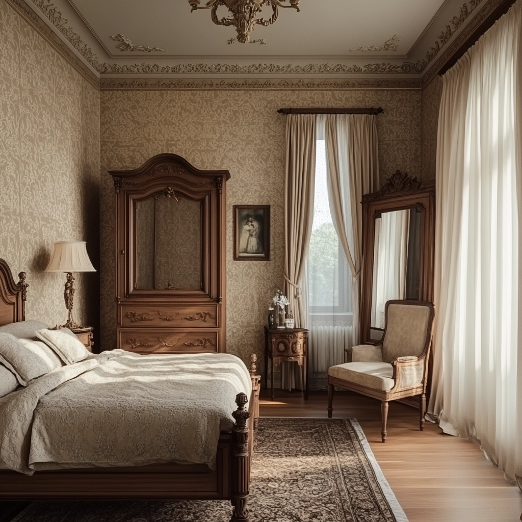 beige moody bedroom 31