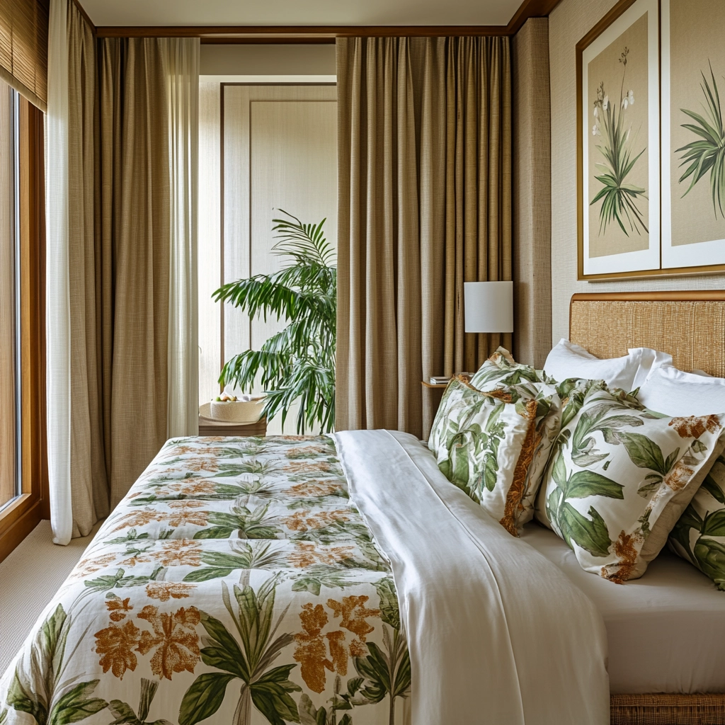 beige moody bedroom 33