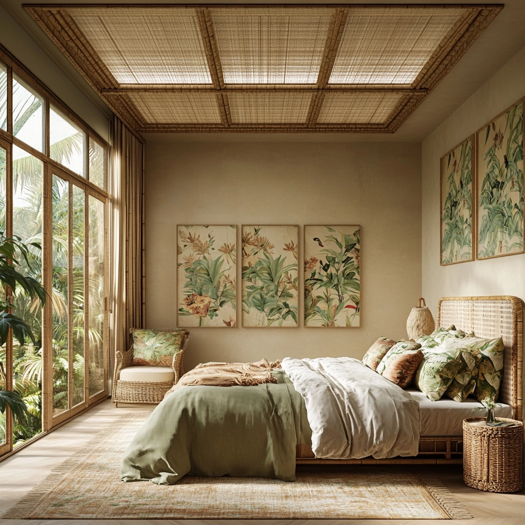beige moody bedroom 34