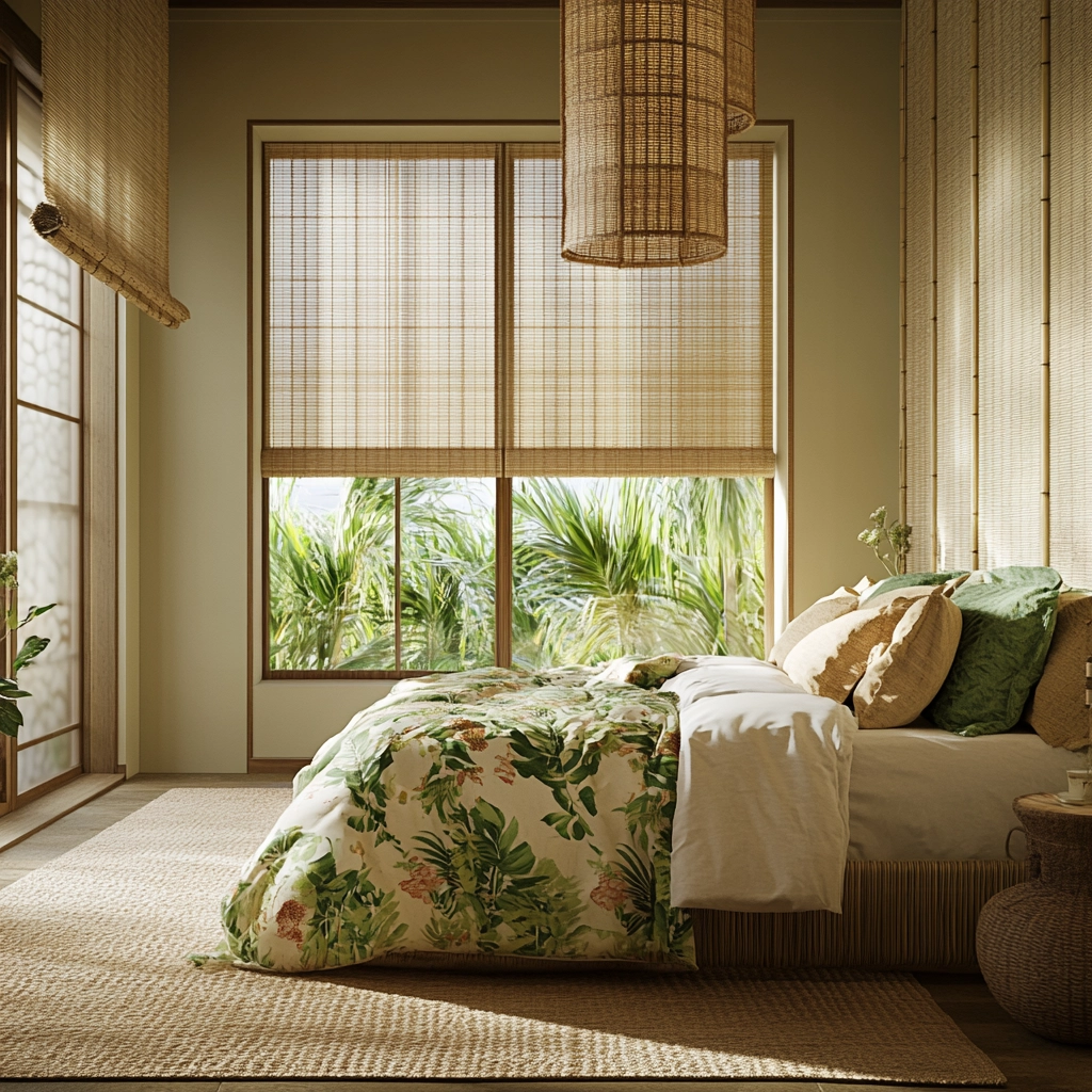 beige moody bedroom 36
