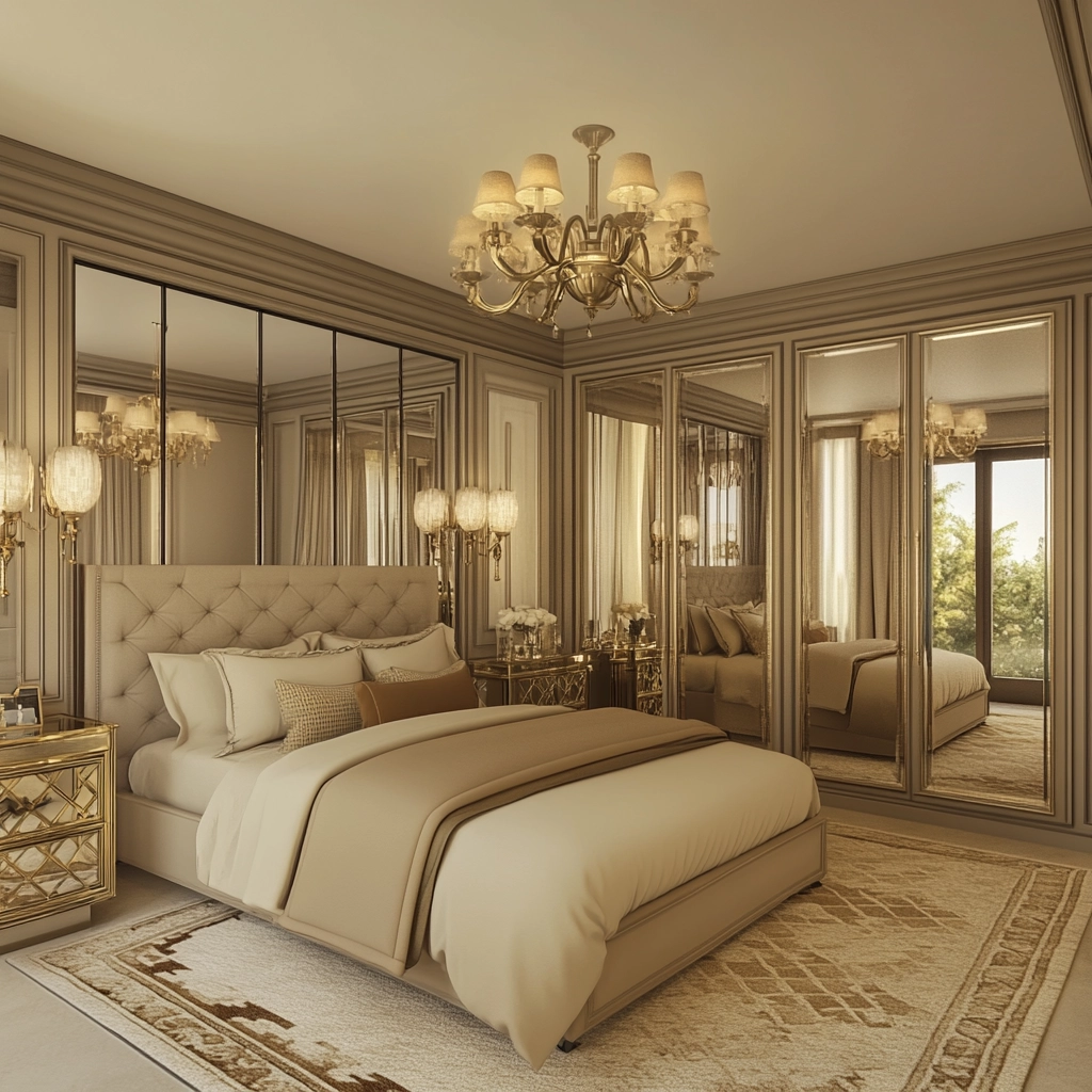 beige moody bedroom 37