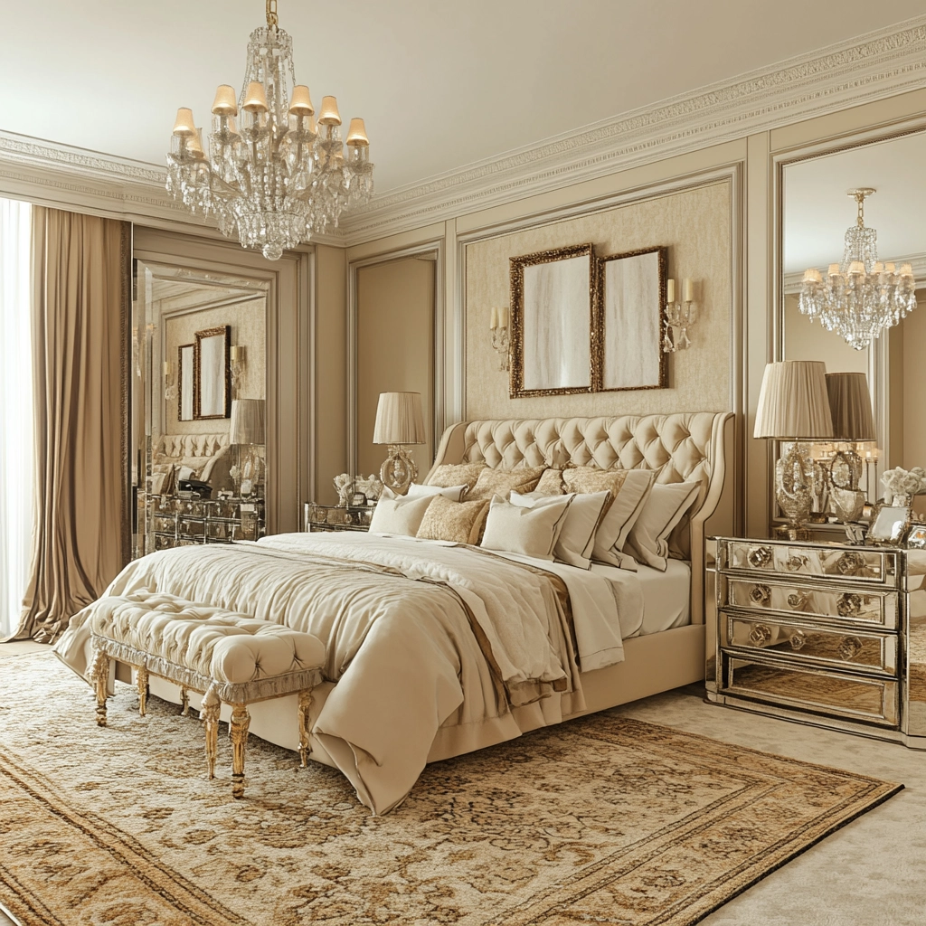 beige moody bedroom 38