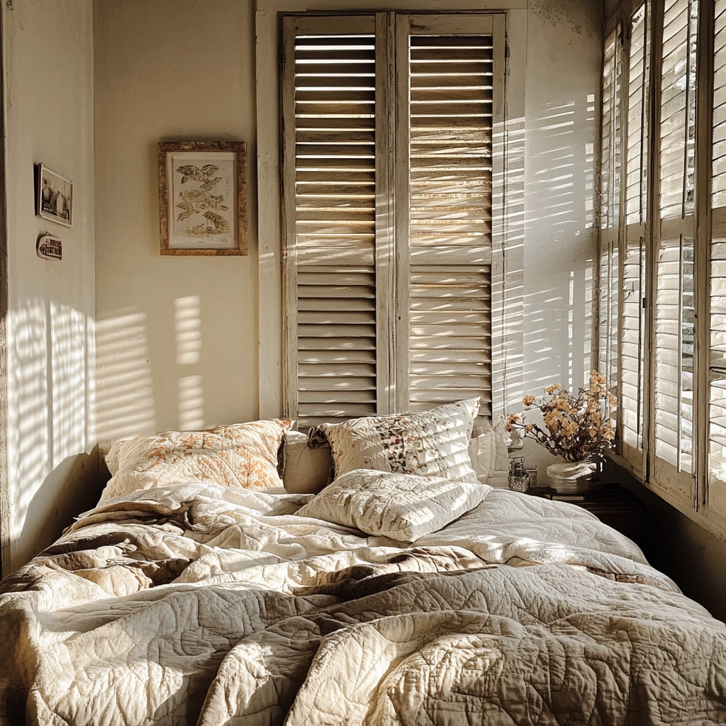 beige moody bedroom 41