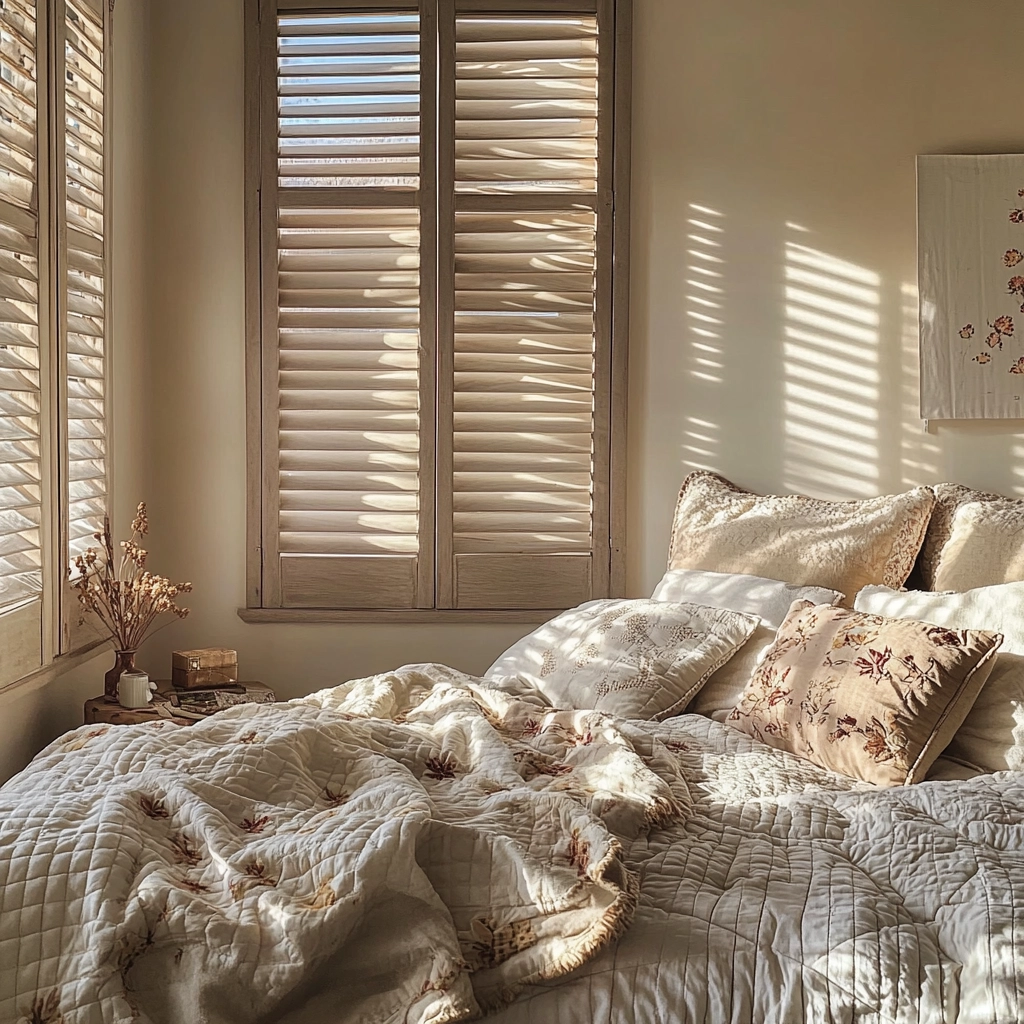 beige moody bedroom 42