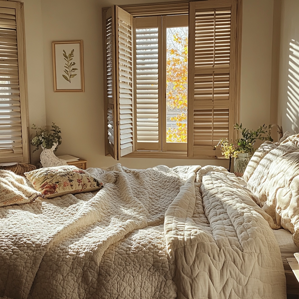 beige moody bedroom 43