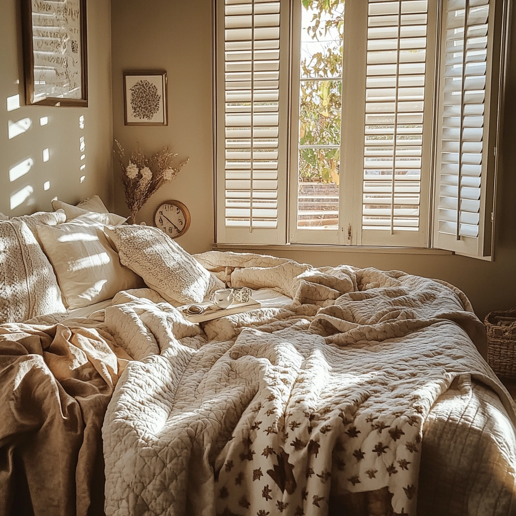 beige moody bedroom 44
