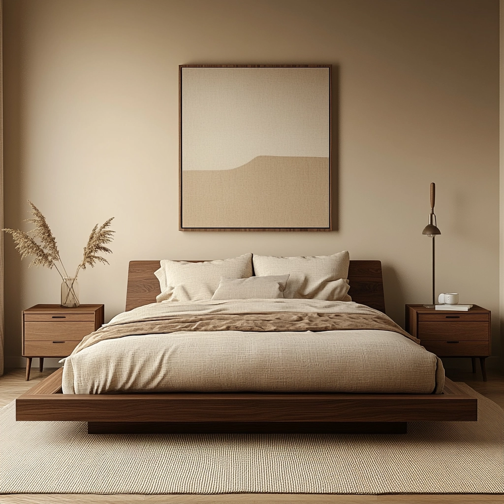 beige moody bedroom 46