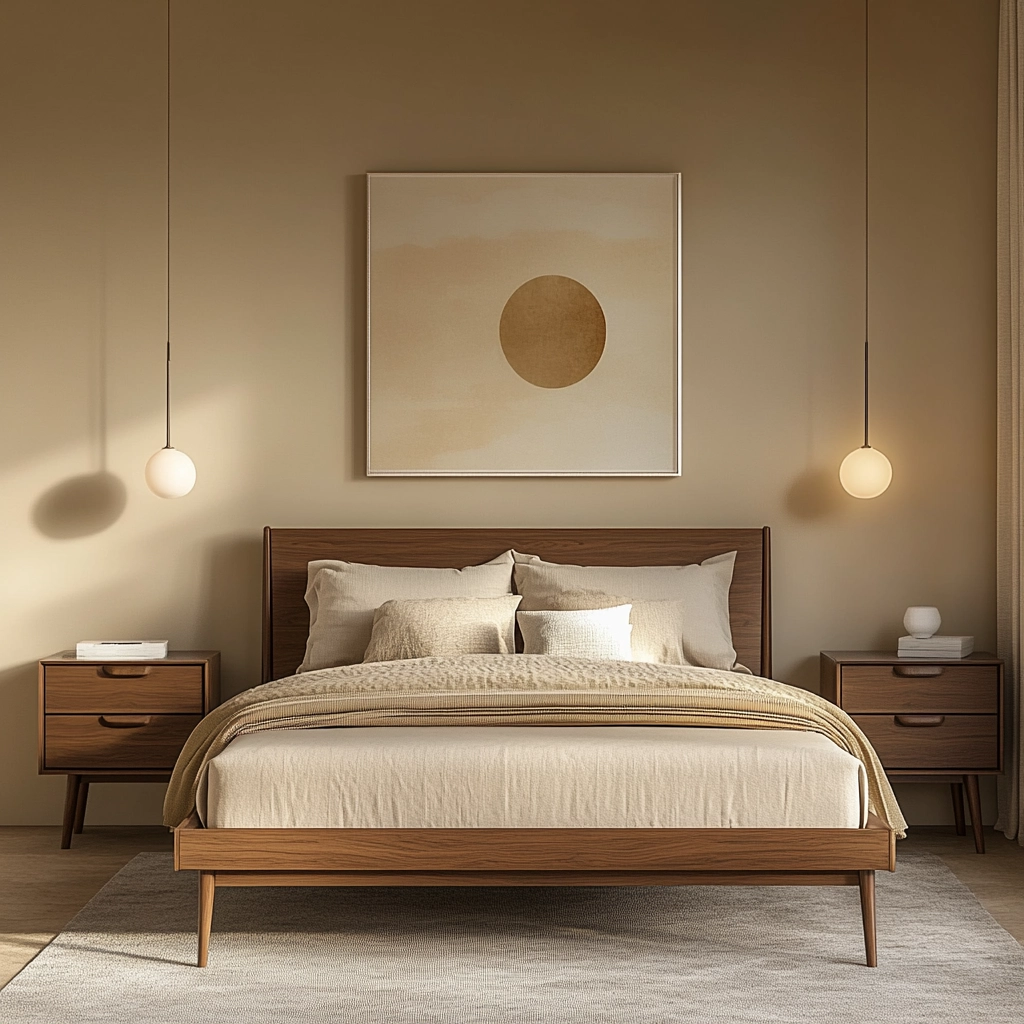 beige moody bedroom 48