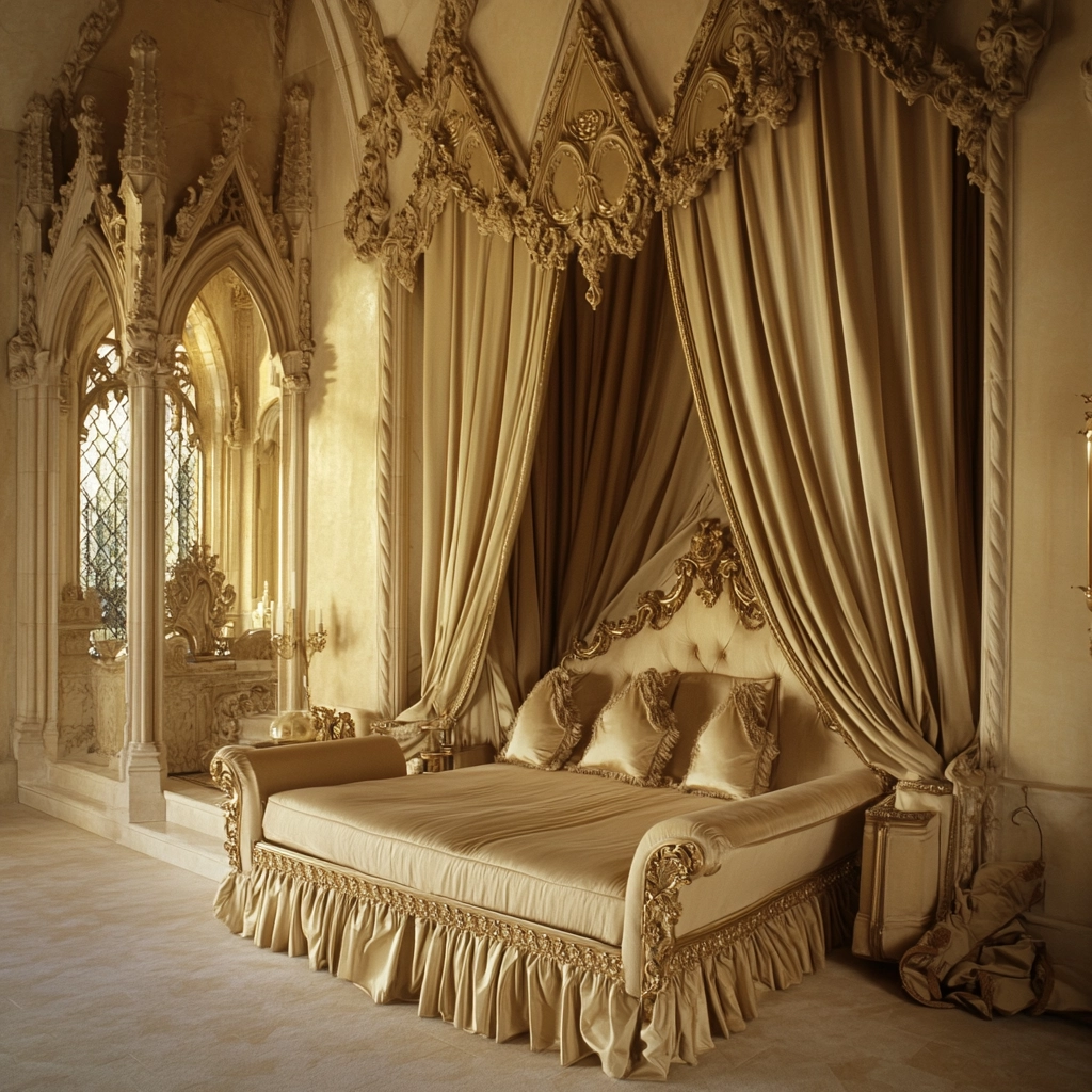 beige moody bedroom 49