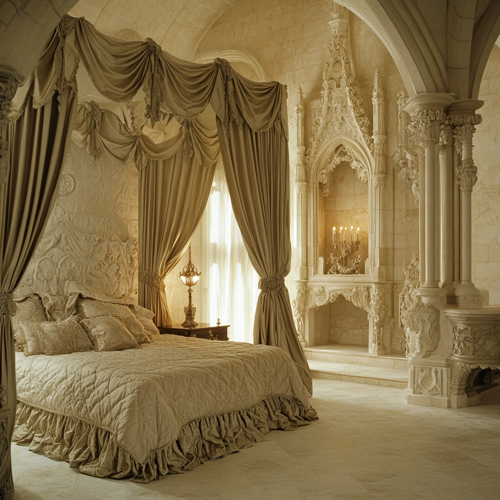 beige moody bedroom 52