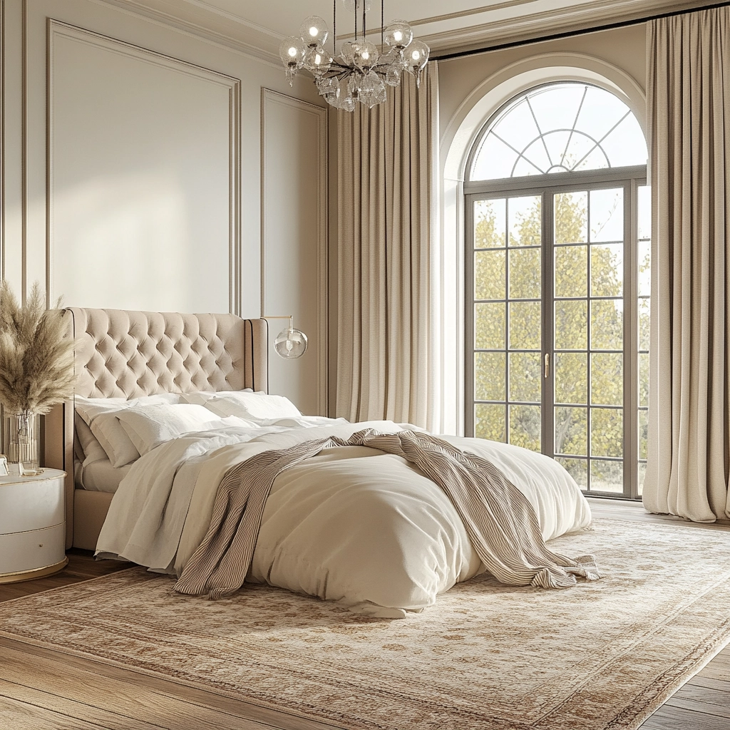 beige moody bedroom 53