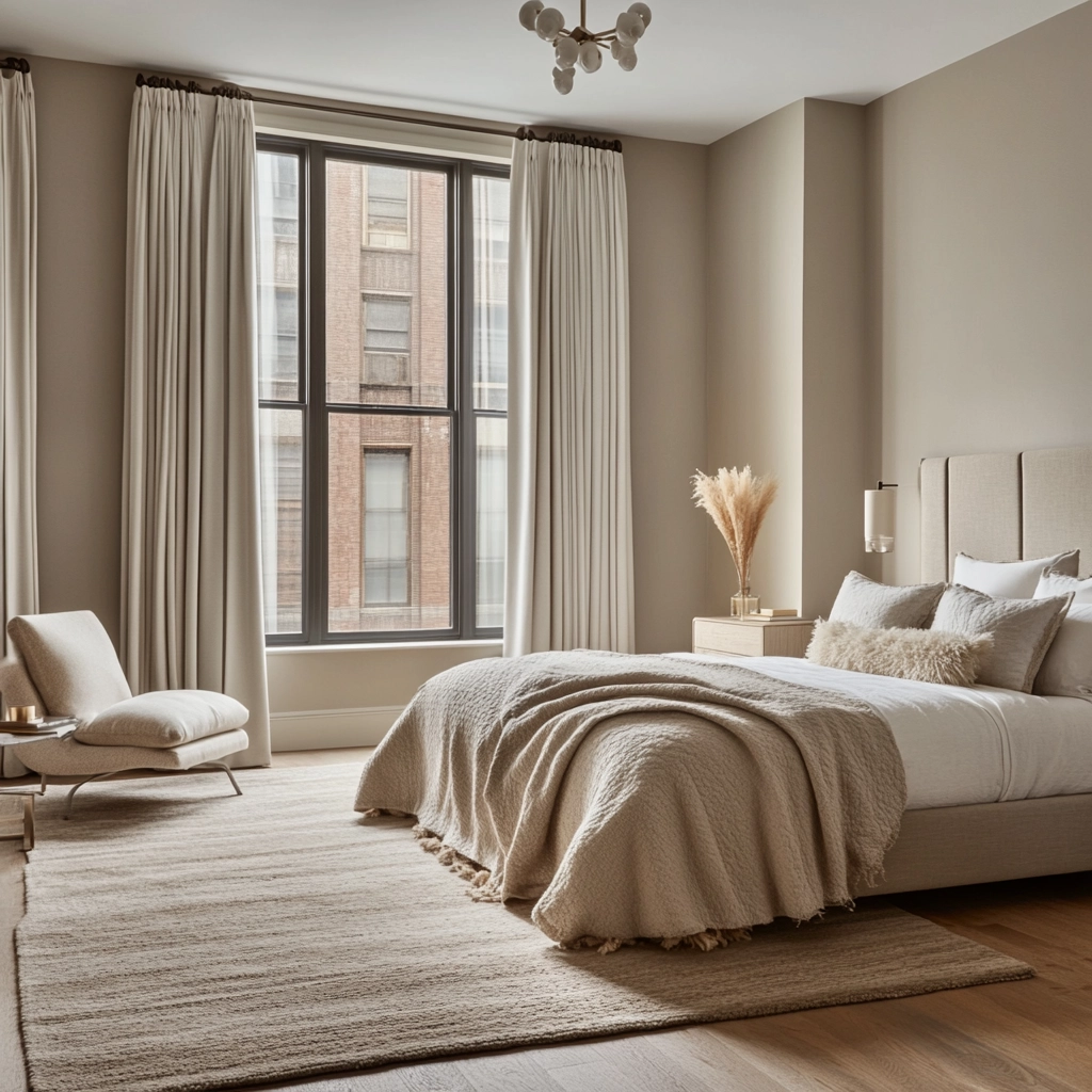 beige moody bedroom 54