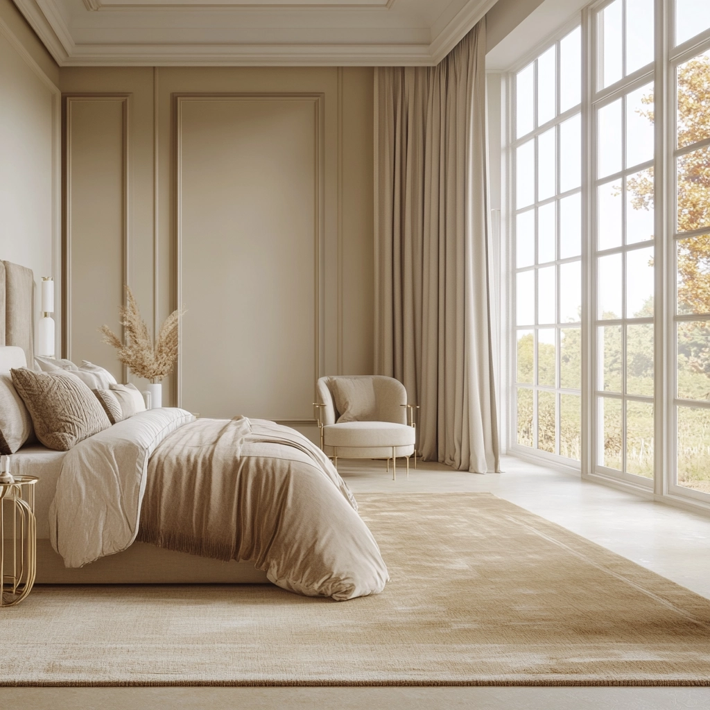 beige moody bedroom 55