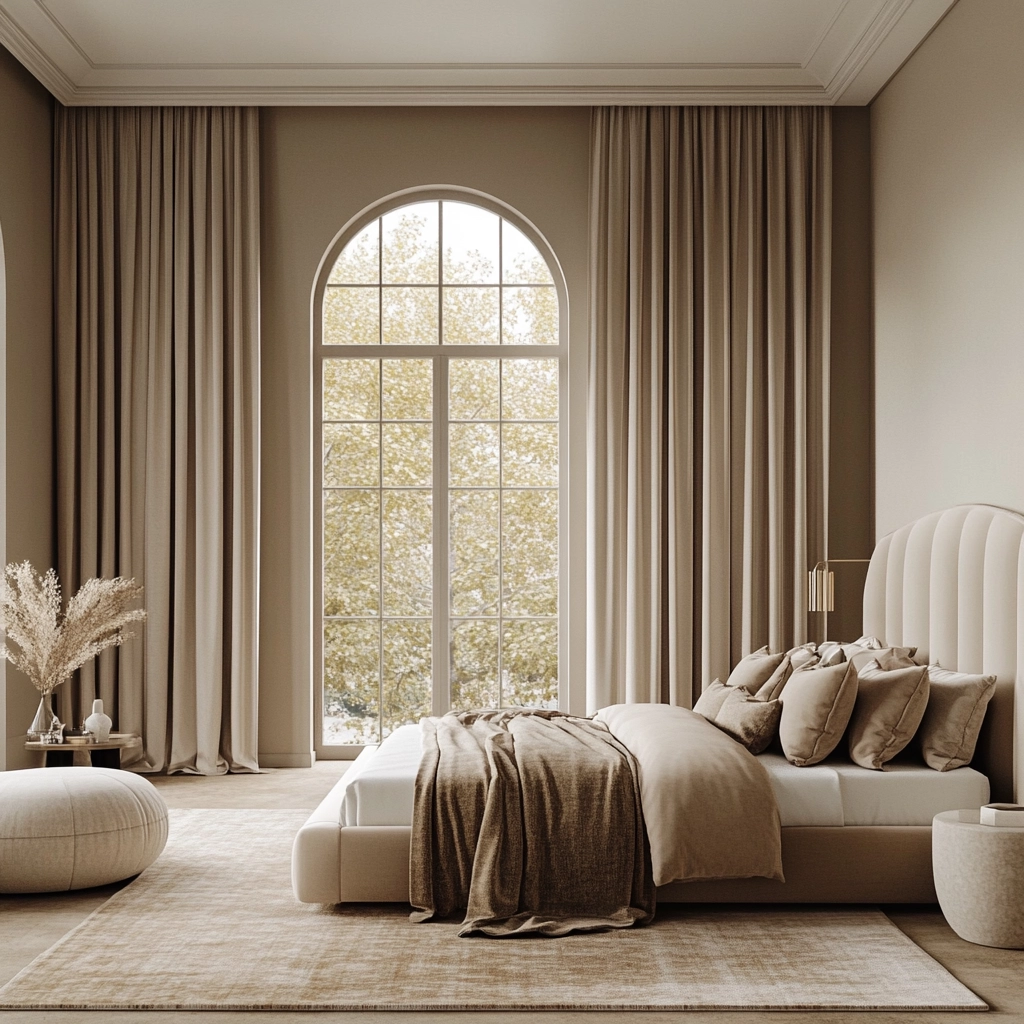 beige moody bedroom 56