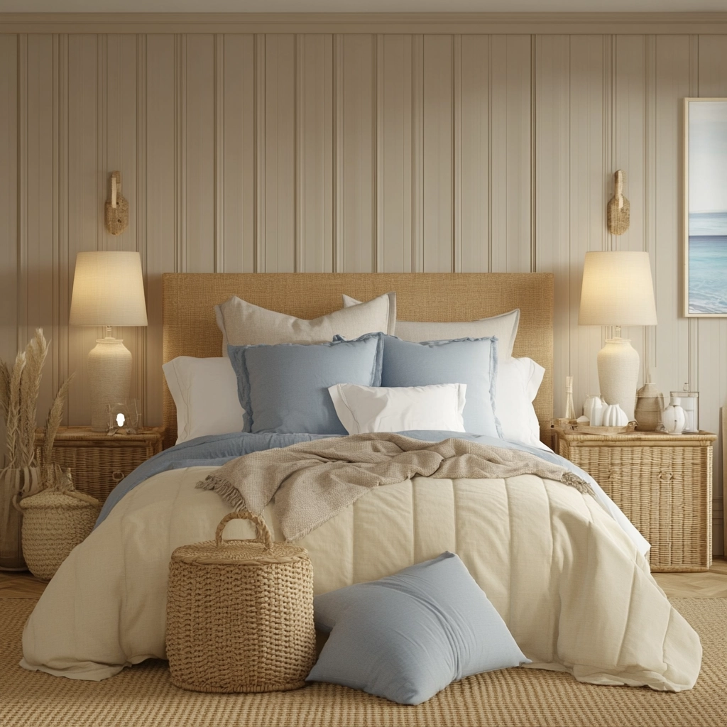beige moody bedroom 59