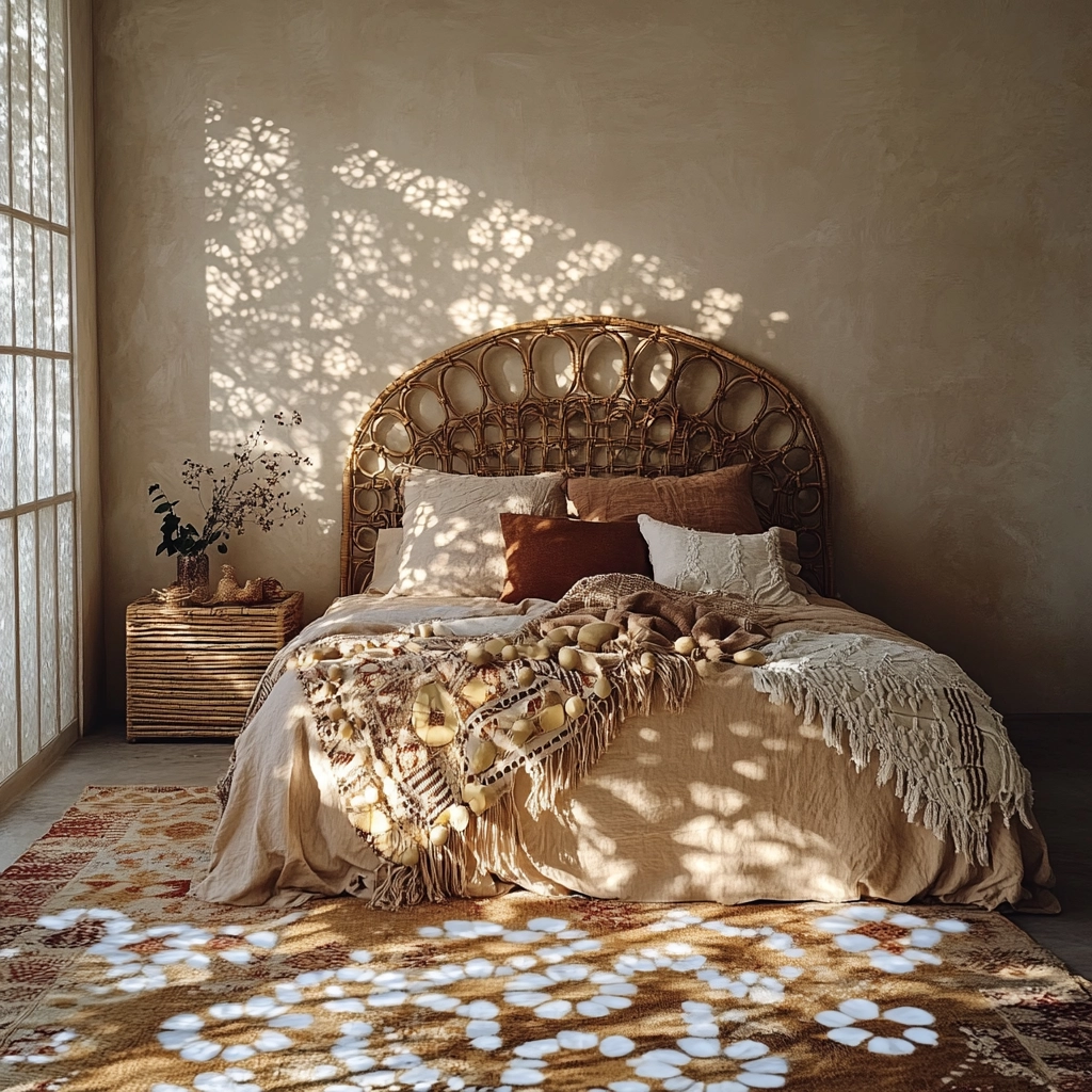 beige moody bedroom 6