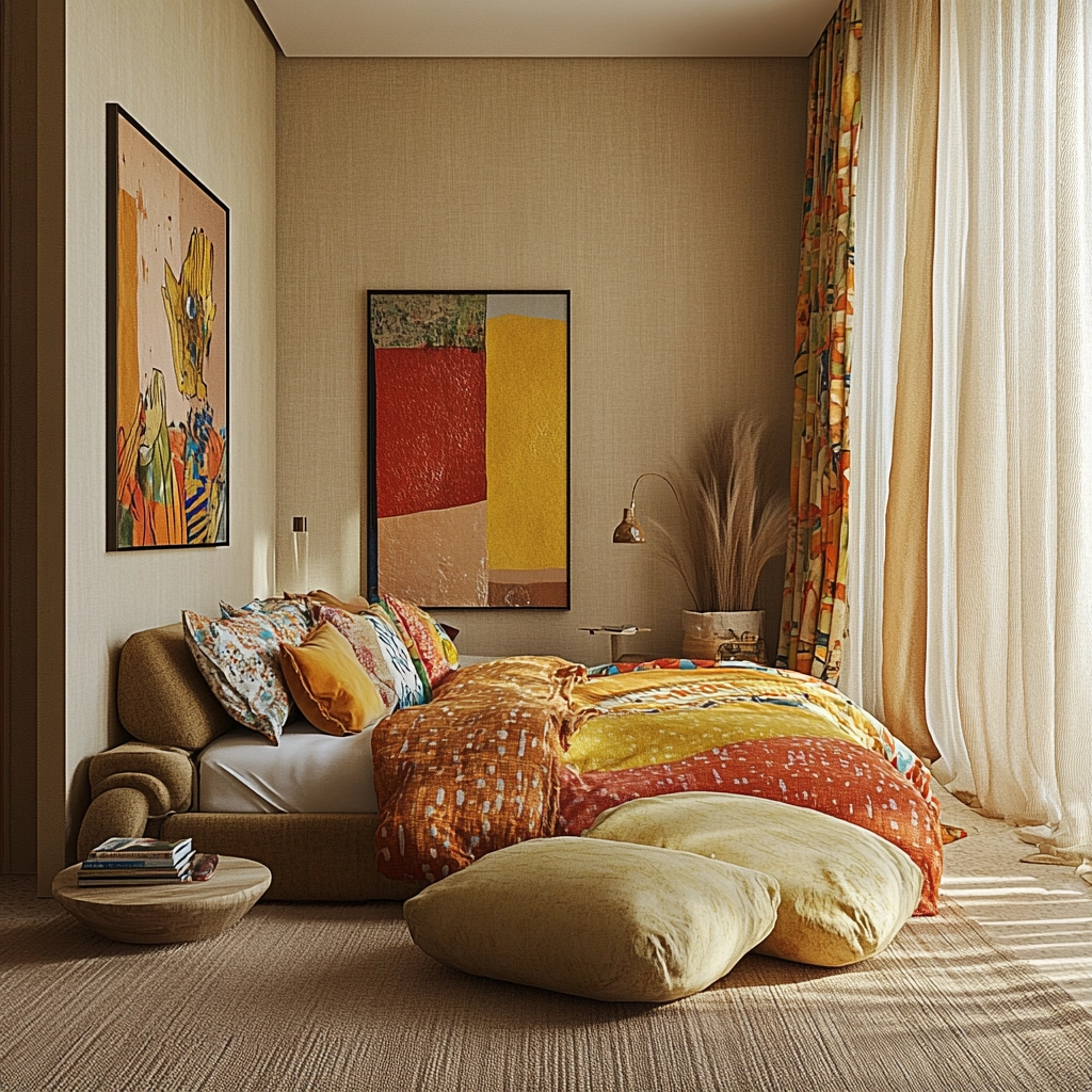 beige moody bedroom 61